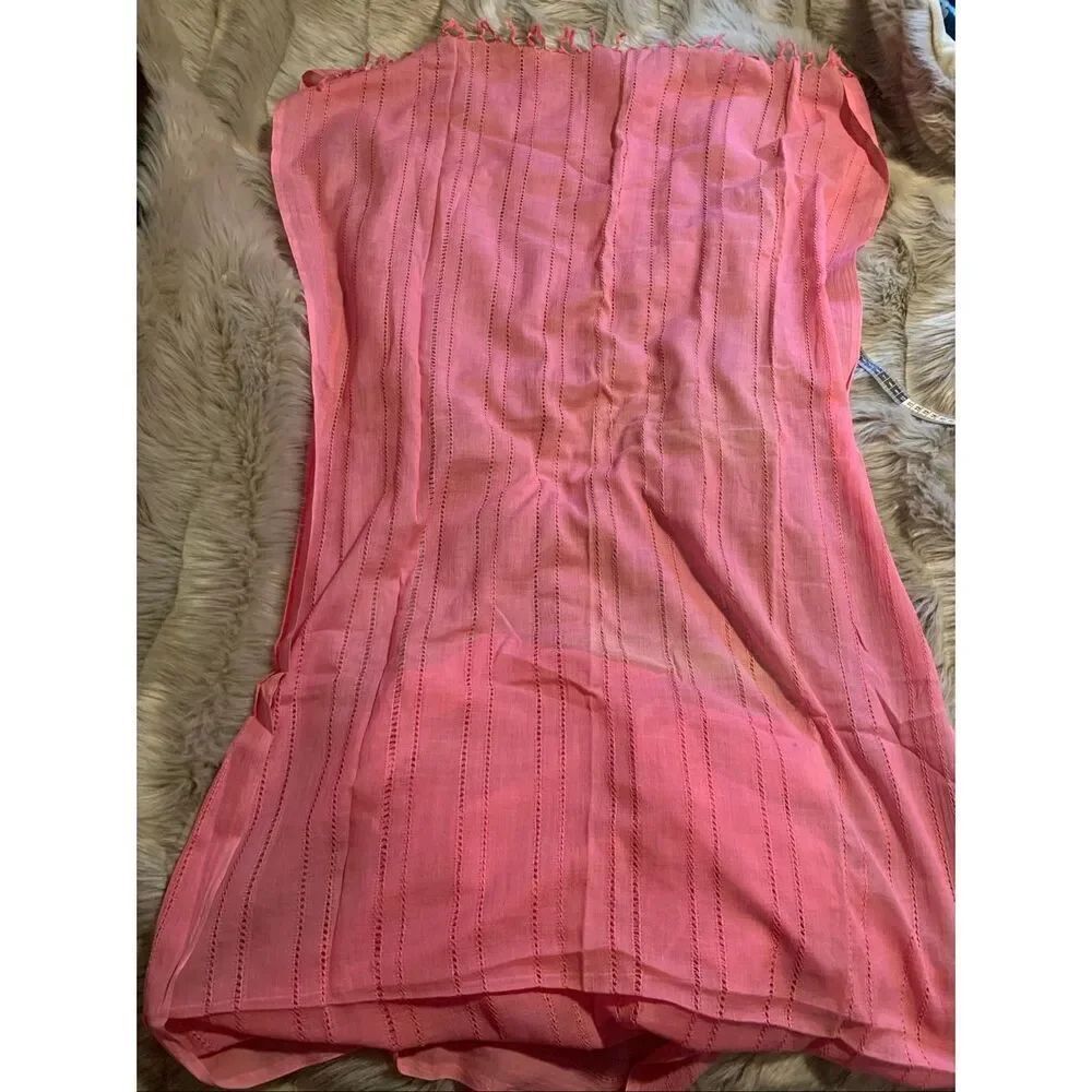 NWT Bajra Rasberry Color Scarf - Picture 2 of 7
